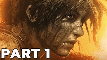 SHADOW OF THE TOMB RAIDER Walkthrough Gameplay Part 1 - INTRO (PS5)