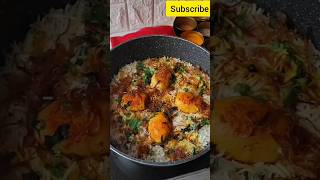 Egg Biryani For All Biryani Lovers