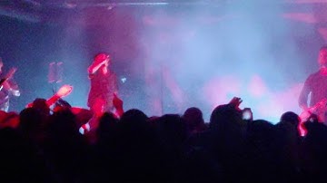 The Plot In You - Crows Live 4/27/19, Feel Nothing Tour, The Citadel Indiana