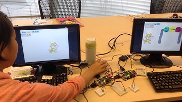 照度センサとスクラッチGPIOでバトンリレー