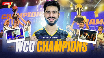 HUM CHALE INTERNATIONAL😉 | WCG CHAMPIONS OR WHAT! | BGMI LIVE