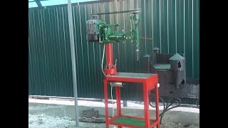 Сверлильный станок своими руками. Drilling machine with your own hands