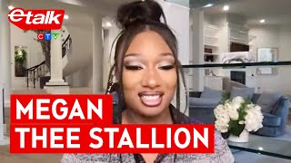 Megan Thee Stallion on working with Beyoncé and owning her sexuality | etalk