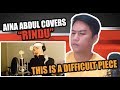 RINDU - AGNES MONICA (AGNEZ MO) (COVER BY AINA ABDUL) | SINGER REACTS