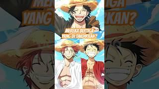 Kamu Pengen Punya Topi Jerami Juga onepiece luffy
