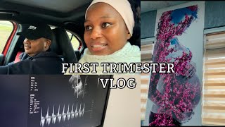 FEBMAS ep.2: Meeting our doctor •Hearing baby’s heartbeat for the first time •Throwing up in the car
