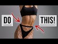 10 Min “SECRET TO FEMININE ABS” Workout - 11 Line Abs &amp; Waist, Intense, No Equipment, At Home