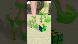 Shoe Crushing Game- Gameplay Ios Android Games Part-1