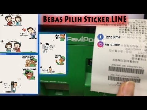 TEMA/STICKER LINE BERBAYAR JADI GRATIS. 