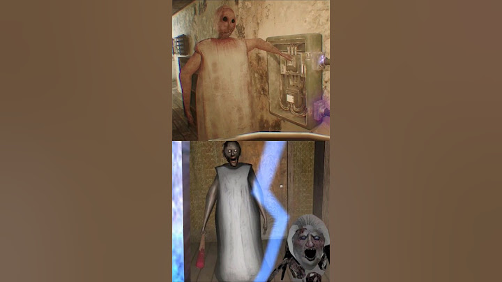 New Electric Chair Gameover Scene in Granny Remake Vs Granny Chapter 2 New Update