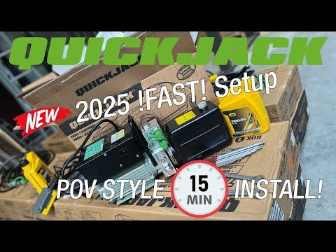 Quickjack 5000tl Instructions