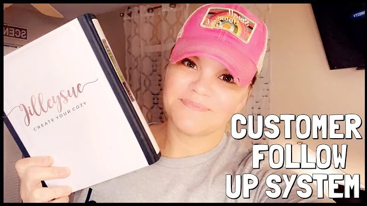 Direct Sales Customer Follow Up Binder (Get Repeat...