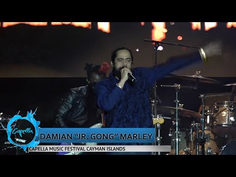 Damian Marley-Nail Pon Cross (LIVE @ the 2024 Capella Music Festival in the Cayman Islands)
