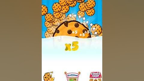Cookie Clickers 2 Level 3 completed