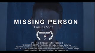 Watch Missing Person Trailer