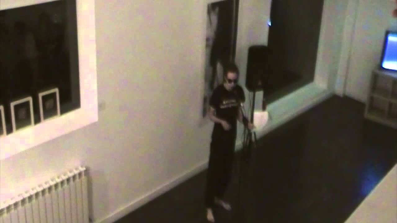 Alberto Claver . La Noche Blanca... entorno a la ribera de un rio II.