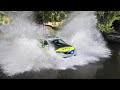 Police Car Takes a Dive at Rufford Ford 🚓💦