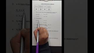 Understanding Inequality Symbols | GCSE Foundation Maths Tutorial