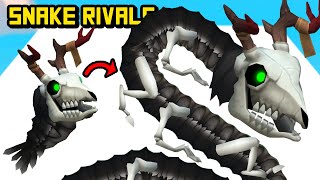 Snake Rivals #5 - งูยักษ์ปีศาจแห่งป่าลึก!!  [ เกมส์มือถือ ]