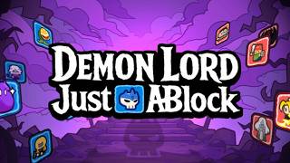 Demon Lord: Just a Block (first playthrough)