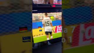ALEMANIA 🤯🇩🇪 #alemania #worldcup #futbol #soccer #germany