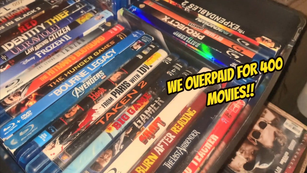 MEDIA QUEST - ЭПИЗОД 58: 400 ФИЛЬМОВ ЗА 100 ДОЛЛАРОВ. ВЫГОДНАЯ ЛИ ЭТО СКИДКА?