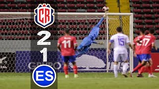 Costa Rica vs. El Salvador [2-1] FULL GAME -10.10.2021- WCQ2022