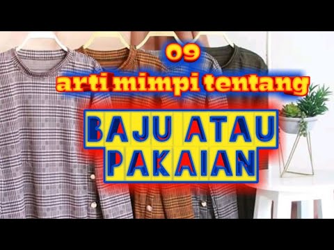 17+ Mimpi Dikasih Baju Kaos Togel