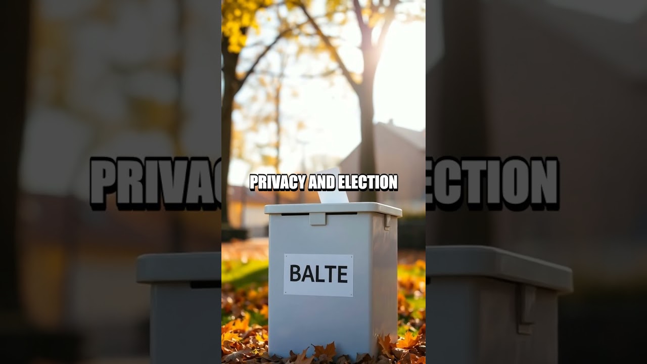 The Surprising Restriction on Selfies in South Korea's Election Booths