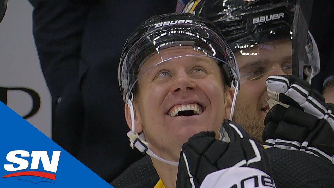 patric hornqvist hat trick