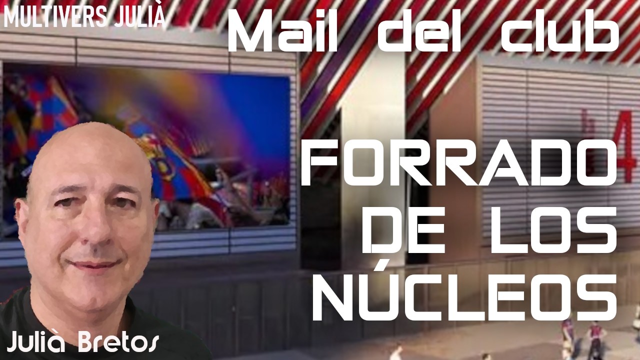Mail del club: el forrado de los núcleos