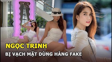 Ngọc Trinh bị vạch mặt dùng hàng fake, Nathan Lee đăng đàn cà khịa sâu cay?