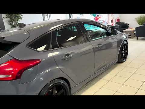 Ford focus ST 3 walk around 18 inch Bola alloys and lowering springs
