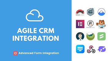 AgileCRM Integration | Advanced Form Integration