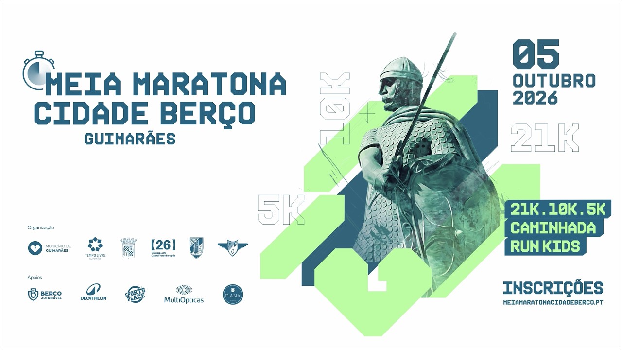 Meia Maratona Cidade Berço 2026