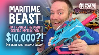 MrBeast x Nerf Pro Gelfire Release