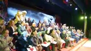Raafat Abou Hagar     تكريم فرقة رضا لمرور 60 عام