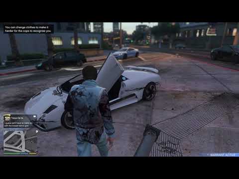 GTA 5 - Epsilon Cult Shootout + Six Star Escape