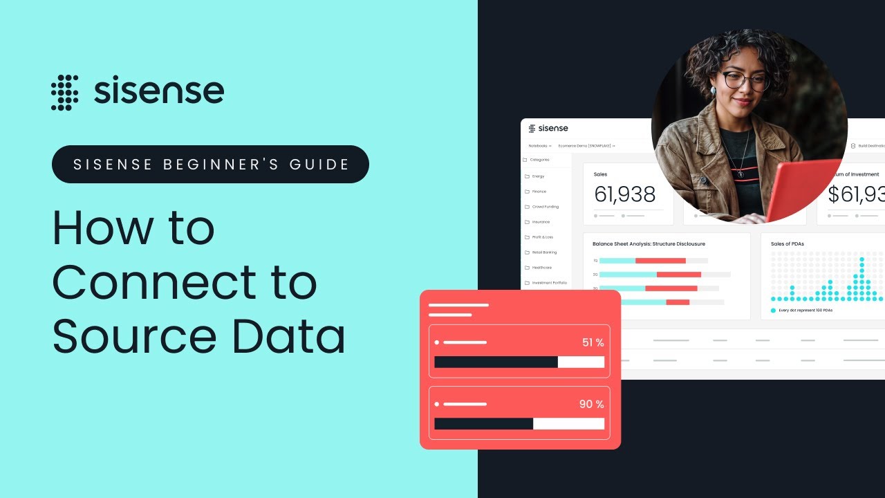 How to Connect to Source Data | Sisense Beginner's Guide - YouTube