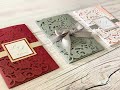 How To Make Wedding Invitations - 3 different ideas