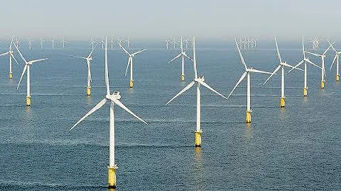 China's offshore wind sector blows into high gear | CCTV English - DayDayNews