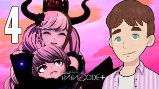 The Killer Revealed! I love this Game  - Rain Code (Blind Playthrough) Part 4  (PS5)