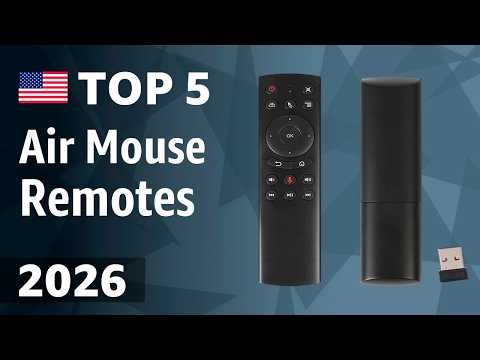 TOP—5. Best Air Mouse Remotes 2026