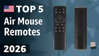 TOP—5. Best Air Mouse Remotes 2026
