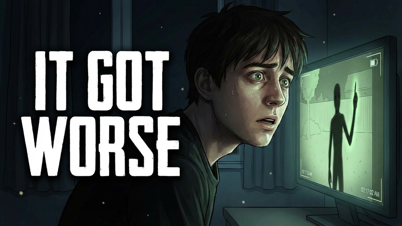 I Stopped Looking Out My Window and That's When It Got Worse