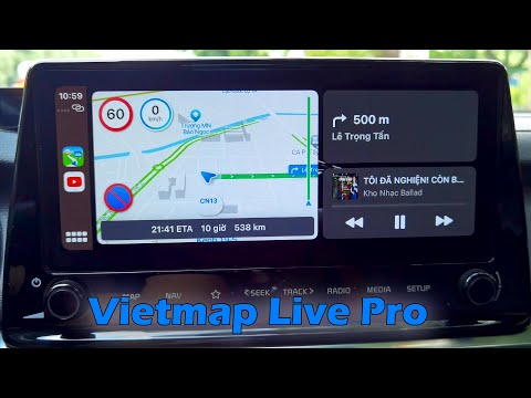 Cách Cài VIETMAP Live Lên Điện Thoại Android , iPhone , Máy Tính Bản Android, Màn Hình Android
