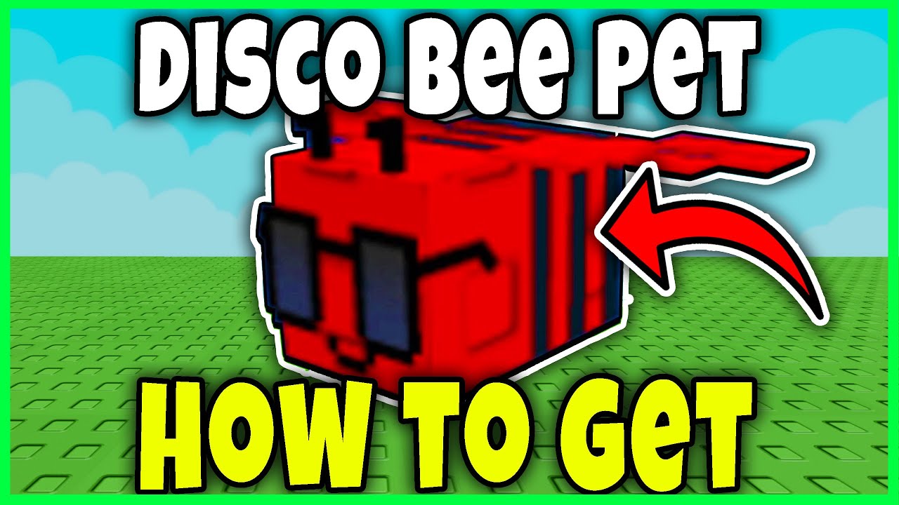 Disco Bee Roblox Item Roblox Grow A Garden Disco Bee Pet - Fast & Cheapest Delivery, In-Game Virtual Item Roblox Video Gaming Action Figures
