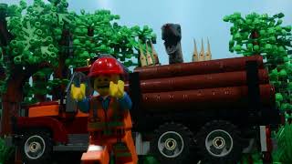 Dinosaurs at a construction site | LEGO Jurassic World