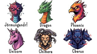 Every MYTHICAL Creature Explained in 06 Minutes