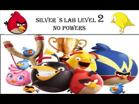 Видео: Silver´s Lab Angry Birds Friends Level 2 by 3starsgoldenegg